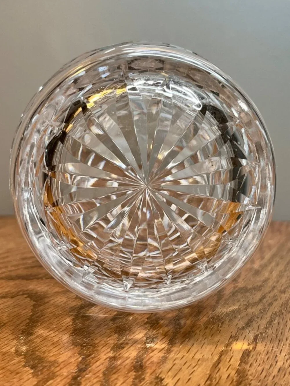 Vintage Waterford Crystal Ashbourne Cut Spirit Decanter and Stopper